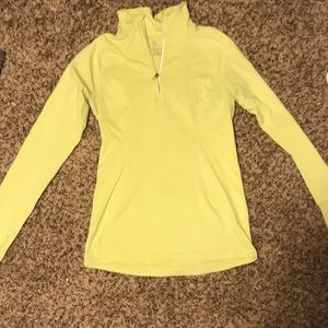 Gap tight quarter zip